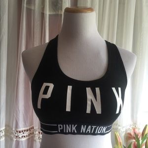 Victoria’s Secret Pink Nation Pink Sport Bra